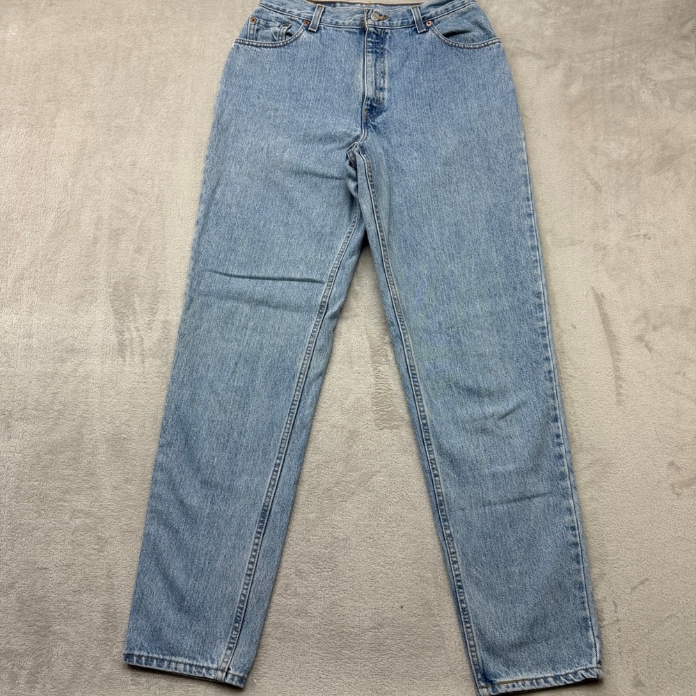 Levi's Jeans Women's 12 MIS Long 550 Relaxed Fit Tapered Vintage 90s USA‎ Made